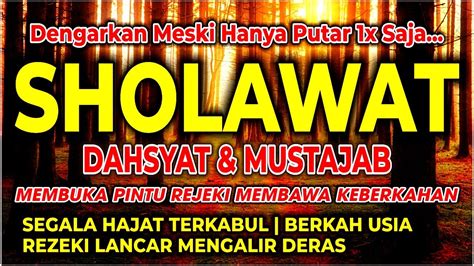 Sholawat Pembuka Rezeki: Membuka Jalan Rezeki yang Berlimpah