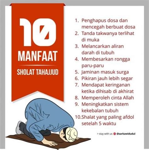 Dahsyatnya Mukjizat Salat Tahajud dan Hajat: Membuka Pintu Rezeki Dunia Akhirat