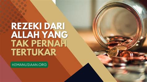 Rezeki: Berbagai Sumber dan Kegunaannya