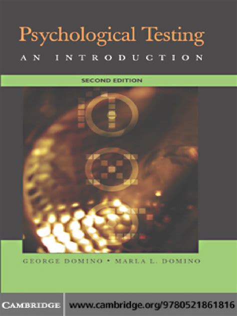 Mengintip Dunia Psychological Testing dengan Buku “Psychological Testing” karya George Domino dan Marla L. Domino