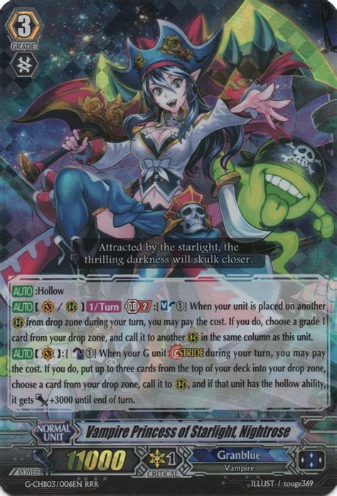 Cardfight Vanguard: Nightrose Starlight Deck