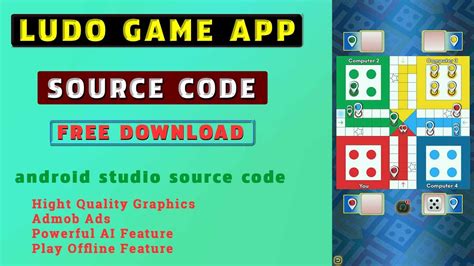 Membangun Permainan Ludo di Android dan Python dengan Source Code