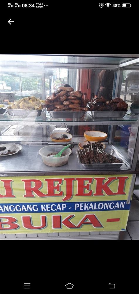 Warung Nasi Sri Rejeki: Ayam Bakar Sri Rejeki Cilegon