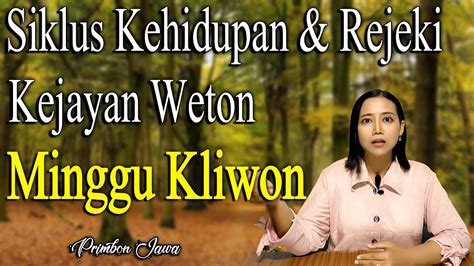 Mengenal Weton Minggu Kliwon: Intip Karakter, Jodoh, dan Karir