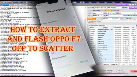 Pembahasan Masalah Flash Stock Firmware OPPO CPH1951EX dengan SP Flash Tool