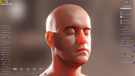 Penjelasan Subsurface Scattering dalam Render Setting