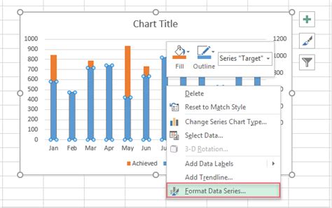 Grafik Bar dan Scatter dengan Excel 2010