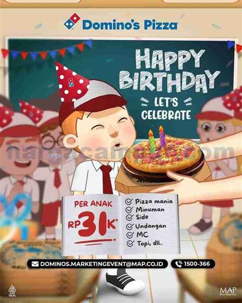 Dominos Pizza, Harga Hemat dan Variansi Topping yang Menarik