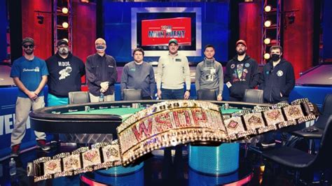 Final Table Results 2020 World Series of Poker