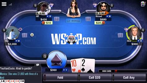 Bermain Poker Online di WSOP.com – Panduan Lengkap