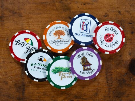 Personalized Golf Ball Marker Poker Chips: The Ultimate Way to Elevate Your Game