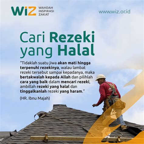 Kewajiban Mencari Rezeki Halal