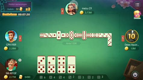 Domino Gaple Online: A Fun and Challenging Game for Everyone