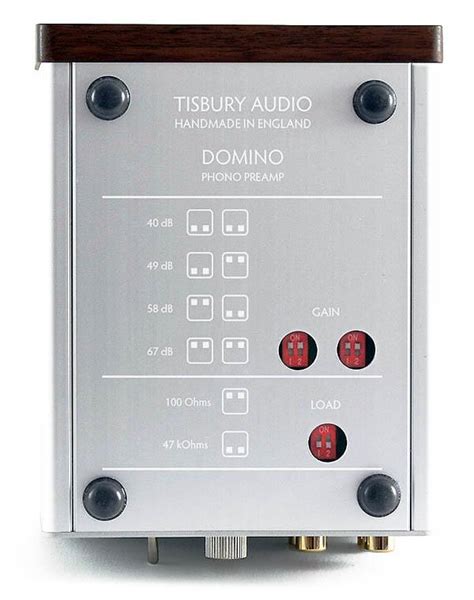 Tisbury Domino Phono Preamp Review