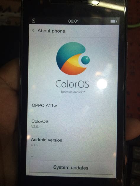 Firmware Oppo Joy 3 A11W MT6582 EX 11 A.12 160813