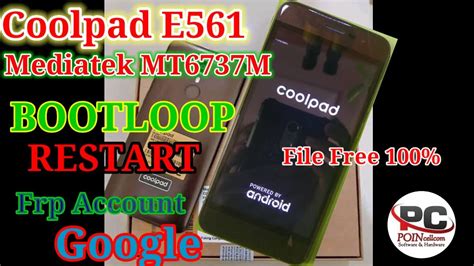 Daftar Firmware Stock Rom Coolpad