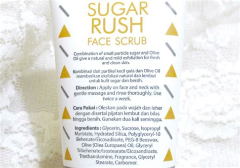 Mengenal Sugar Rush Face Scrub dan Lip Scrub dari Emina