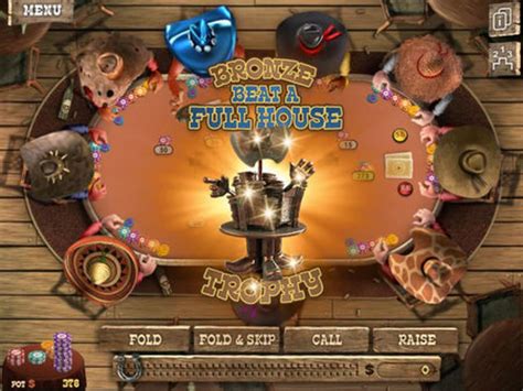 Governor of Poker 2: Menangkan Poker di Wild West