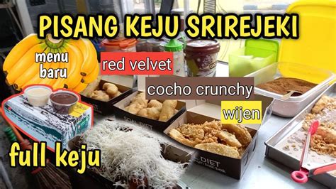 Pisang Keju Sri Rejeki, Sumbersari: Menu Kuliner dan Review