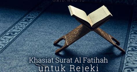 Keutamaan Surat Al-Fatihah yang Luar Biasa