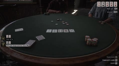 Menang di Poker dalam Red Dead Redemption 2: Tips dan Strategi