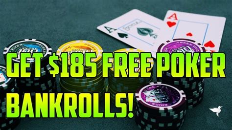 Mengikuti Jejak Poker: Mempelajari Freeplay/No Deposit Bonus Poker