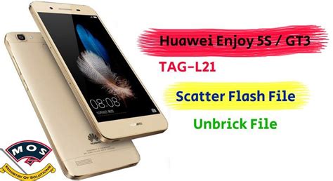 Bagaimana Meng-unbrick Huawei Honor Enjoy 5S dengan Scatter File