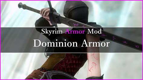 Modifikasi Skyrim: Helmets dan Armor