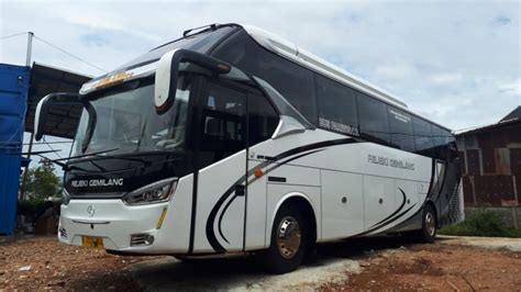 Harga Sewa Bus Pariwisata Tahun 2024