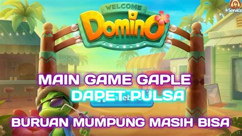 Domino Gaple: Permainan Kartu Domino yang Menyenangkan