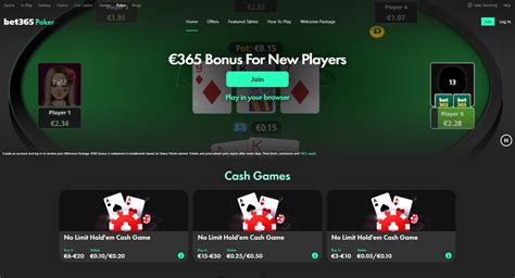 Bet365 Poker: A Comprehensive Review of the Popular Online Poker Room