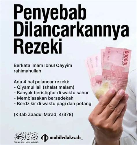 Mendapatkan Rezeki Tak Terduga dengan Doa