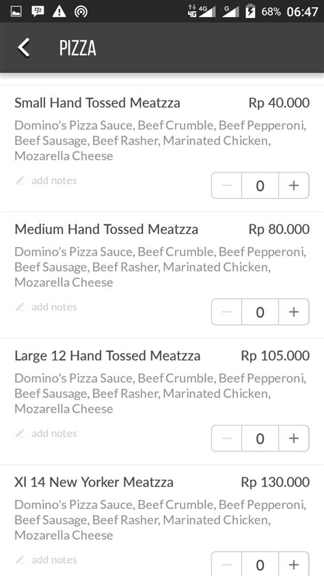 Domino’s Pizza Indonesia: Menu yang Lezat dan Hemat