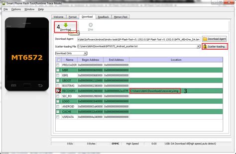 Membuat dan Mendownload File Scatter untuk Platform Mediatek