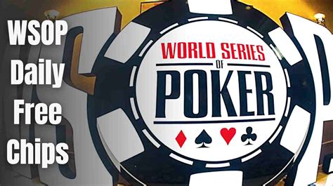 Bonus Exchange: WSOP Texas Holdem Poker Free Chips