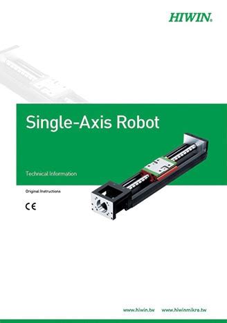 Robot Single Axis HIWIN: Teknologi Robotik yang Revolusioner untuk Industri Manufaktur