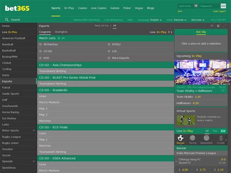 Bet365 Esports: A Review of the Popular Online Gaming Platform