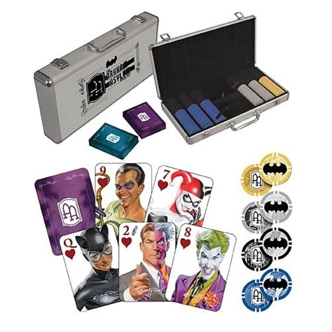 Tangan Tak Berpakaian: Kartu Poker Batman dan Joker