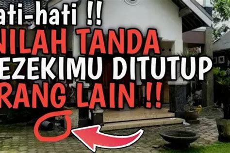 7 Tanda Bahwa Rezeki Kamu Ditutup oleh Orang