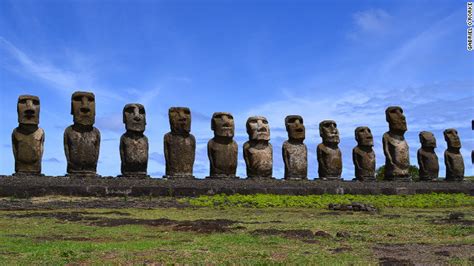 Moai Statues: The Hats and the Culture