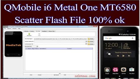 Mengunduh File Scatter MediaTek MTK untuk Android