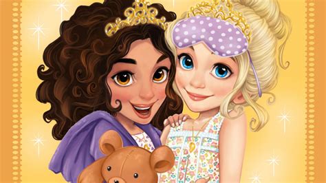 Secret Princesses: Starlight Sleepover – Book 3