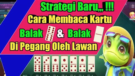 Tips dan Trik Bermain Gaple: Menghitung Kartu untuk Mematikan Lawan