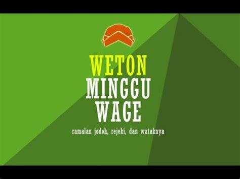 Perekonomian Keluarga Wetton Minggu Wage: Jangan Patahkan Semangat