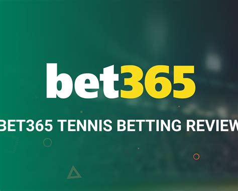 Bermain Tenis dengan Bet365: Agen Judi Online Terpercaya