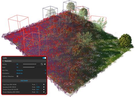 Mengapa Alat Scattering Tidak Berfungsi di SketchUp