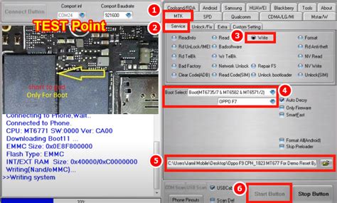 Mengatasi FRP Pattern Unlock Scatter File pada MTK Phone dengan SP Flash Tool