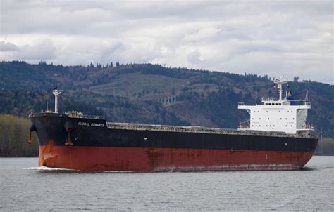 GLOBAL BONANZA: Pesawat Pembawa Bulk Carrier Terbesar di Dunia