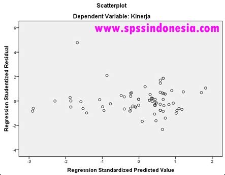 Uji Heteroskedastisitas pada Data dengan menggunakan SPSS