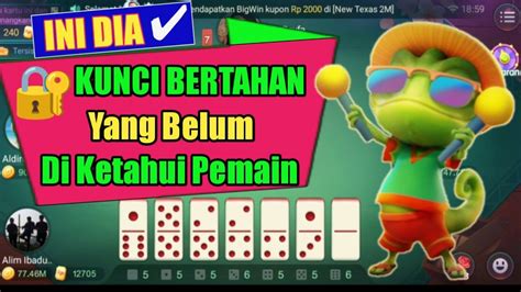 Trik Menang di Game Domino Gaple: 6 Tips yang Harus Diketahui